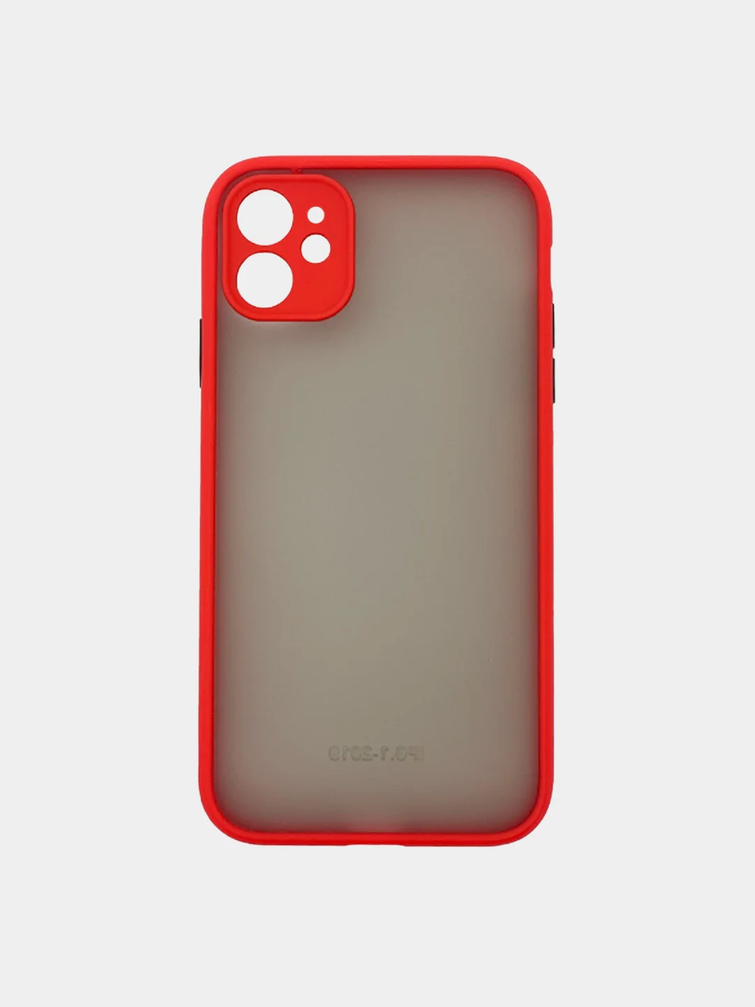 Красный матовый силиконовый чехол для iPhone 13, 13 Pro, XR, 11, 11 Pro, 7/8, 12 mini, 12, 12 Pro