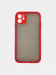 Красный матовый силиконовый чехол для iPhone 13, 13 Pro, XR, 11, 11 Pro, 7/8, 12 mini, 12, 12 Pro