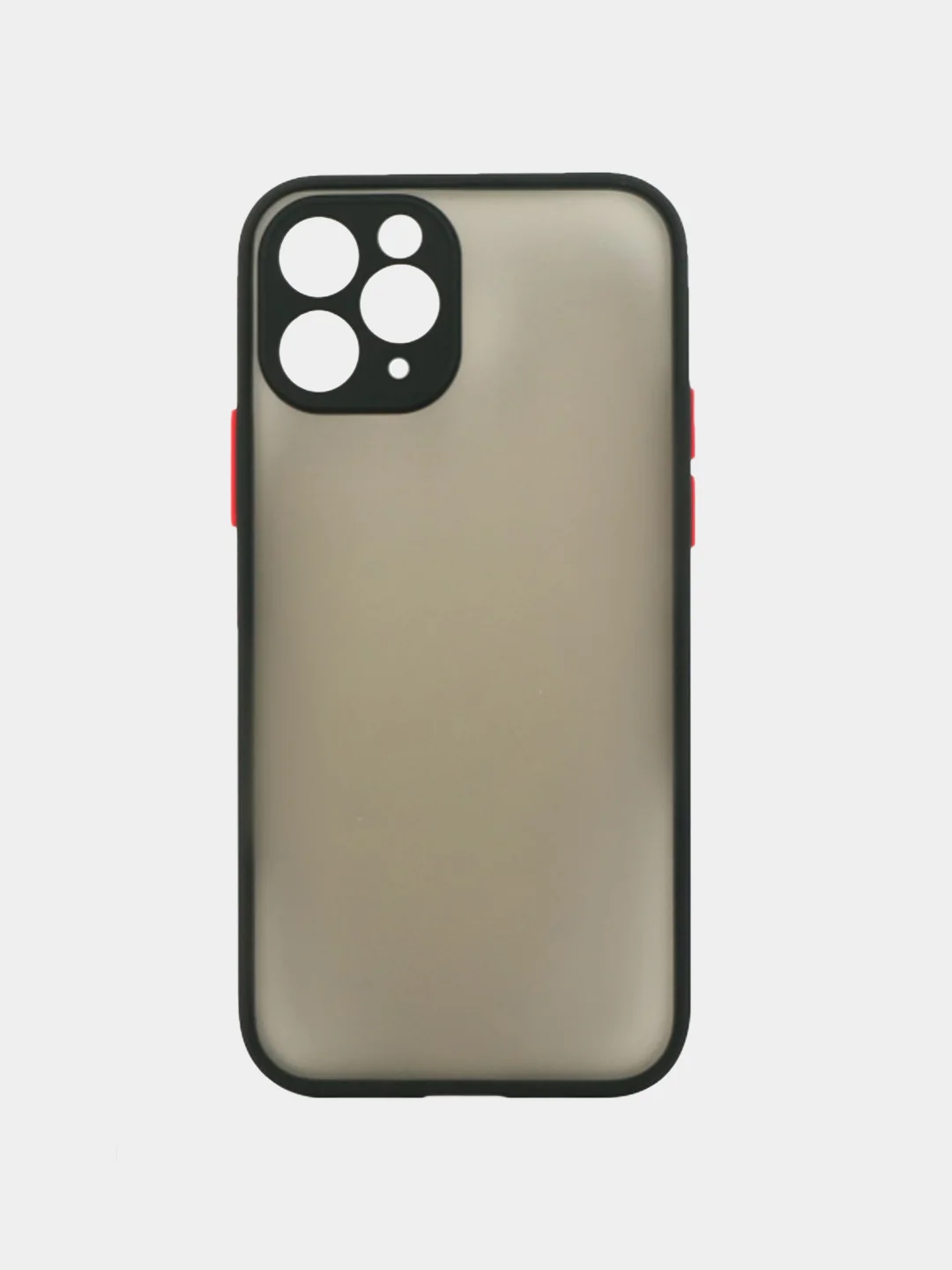 Черный матовый силиконовый чехол для iPhone 13, 13 Pro, XR, 11, 11 Pro, 7/8, 12 mini, 12, 12 Pro