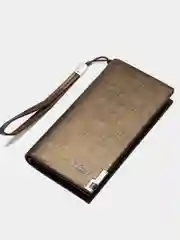 Золотой мужское портмоне Baellerry