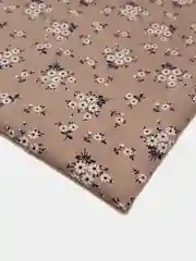 Хаки ткань хлокок Цветы
