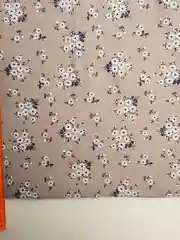 Хаки ткань хлокок Цветы