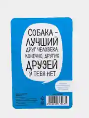 Значок деревянный Ненависть, БалоЗае, Нормальным быть скучно, Vinishko