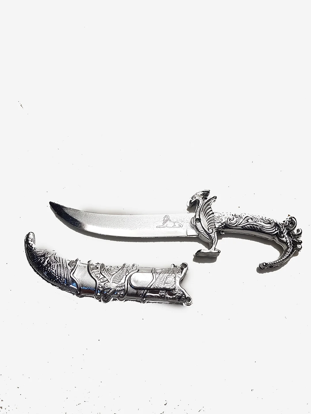 Серебряный нож / кинжал игрушечный