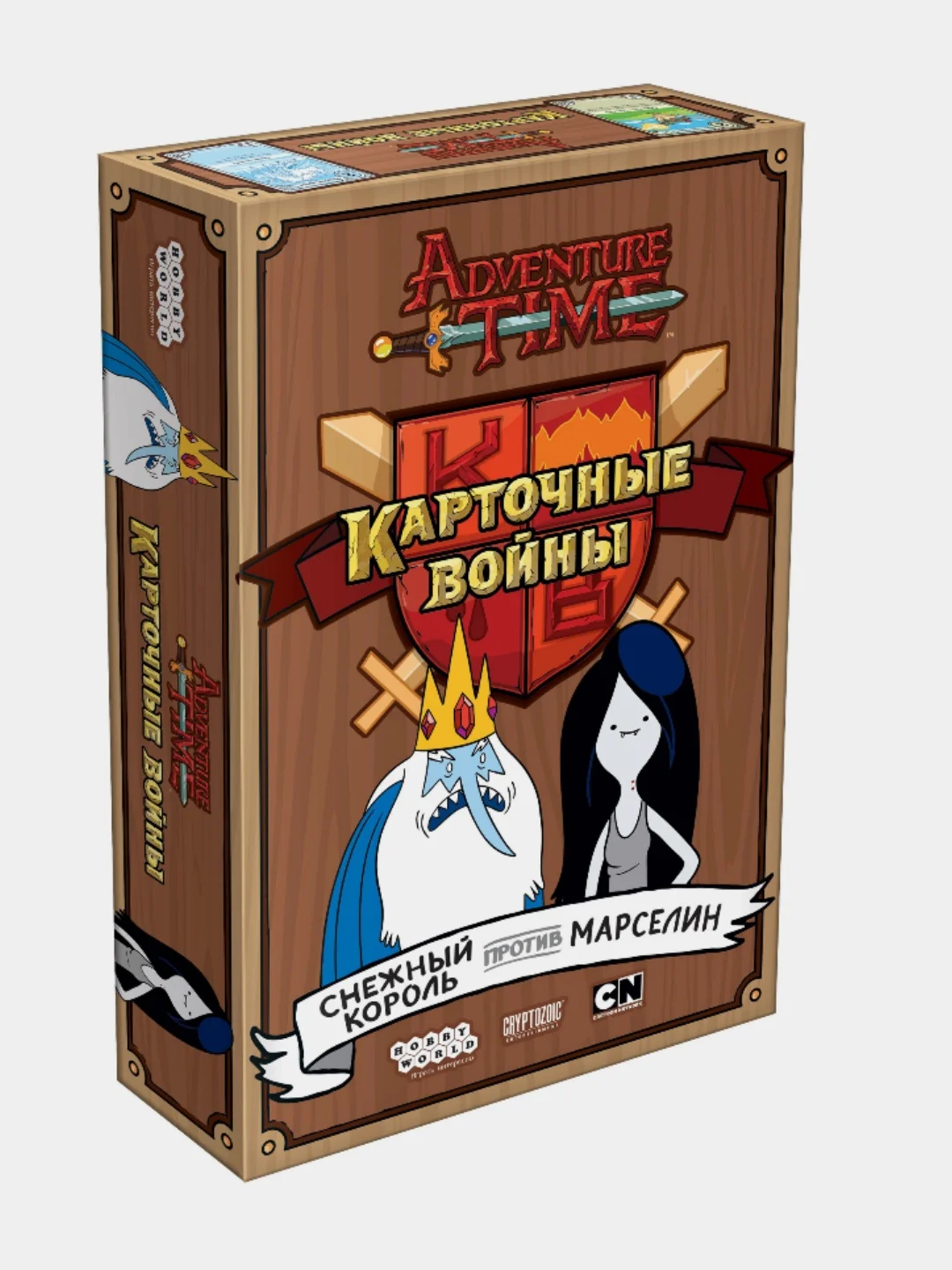 Желтый время приключений Adventure Time Карточные войны настольная игра