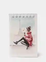 Блокнот "Девушка на стиле" (8 Блокнотов)
