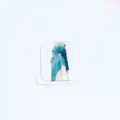 Голубой 3d наклейки-стикеры на телефон