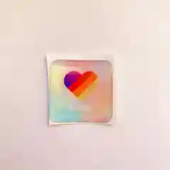 Тёмно-бирюзовый 3d наклейки-стикеры на телефон