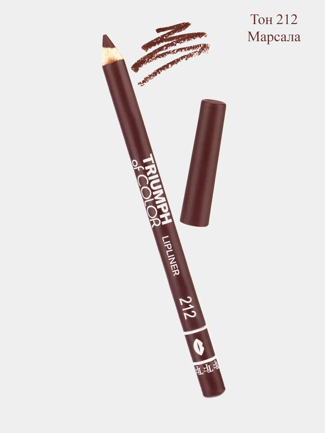 Карандаш для губ TRIUMPH of COLOR Lipliner