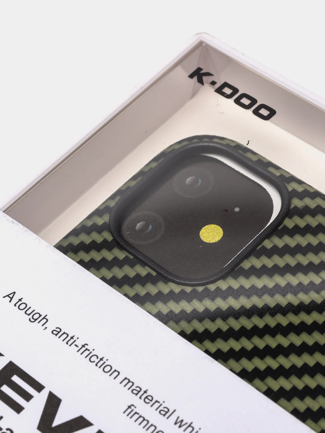 Оливковый k-doo Kevlar 12