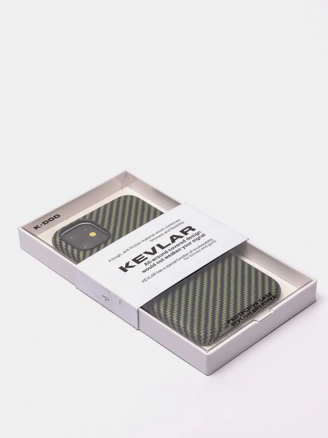 Оливковый k-doo Kevlar 12