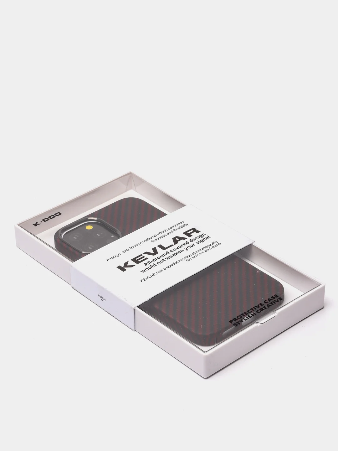 Багровый k-doo Kevlar 12