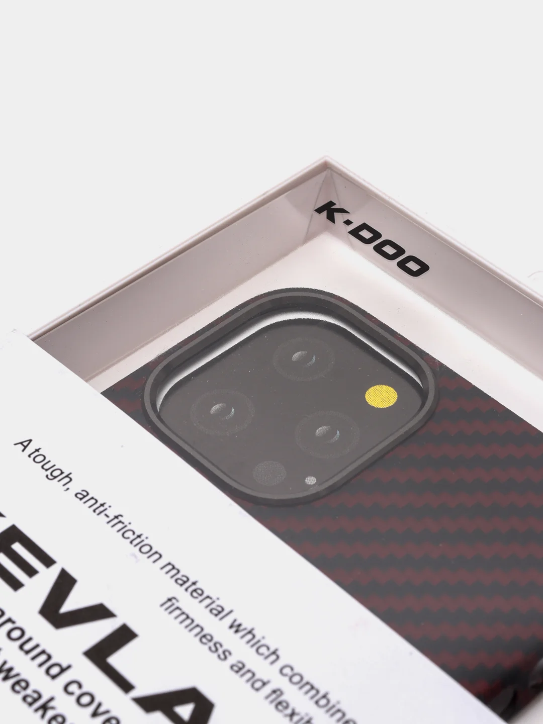 Багровый k-doo Kevlar 12