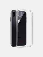 Чехол прозрачный силиконовый iPhone 12/12 Pro / X/XS / 12 Pro Max