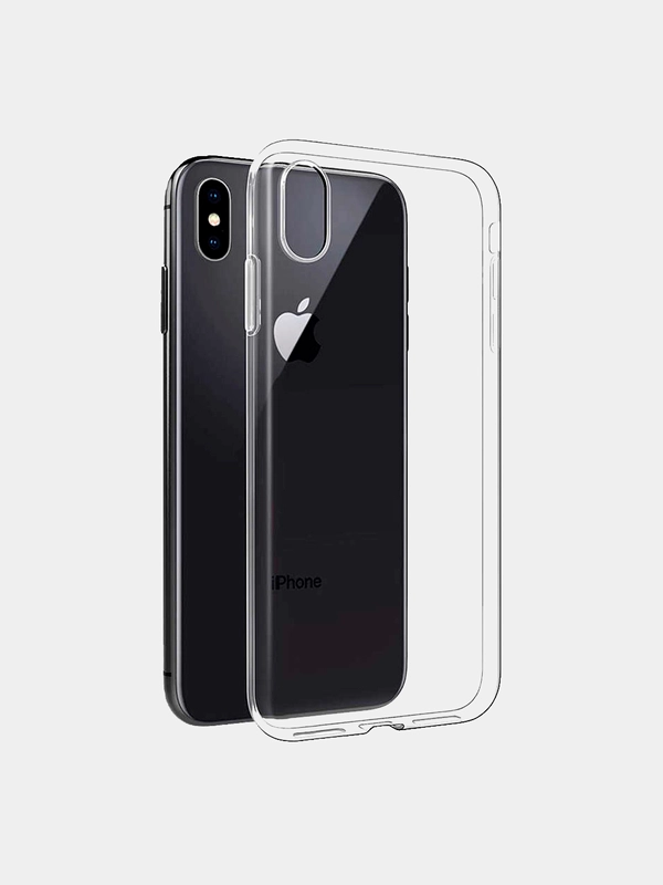 Чехол прозрачный силиконовый iPhone 12/12 Pro / X/XS / 12 Pro Max
