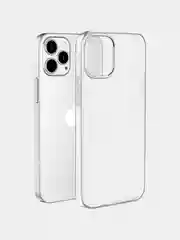 Чехол прозрачный силиконовый iPhone 12/12 Pro / X/XS / 12 Pro Max