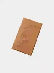 Конфетный открытка поздравительная, крафт, в конверте