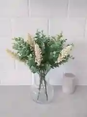 Светло-жёлтый искусственные цветы, Полевые цветы "Кукурузки", букет из 6 веточек