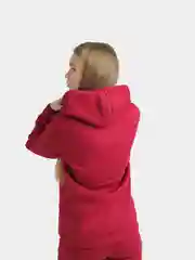 Багровый толстовка с капюшоном, унисекс, хлопок
