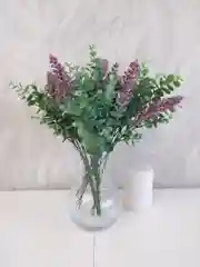 Лавандовый искусственные цветы, Полевые цветы "Кукурузки", букет из 6 веточек