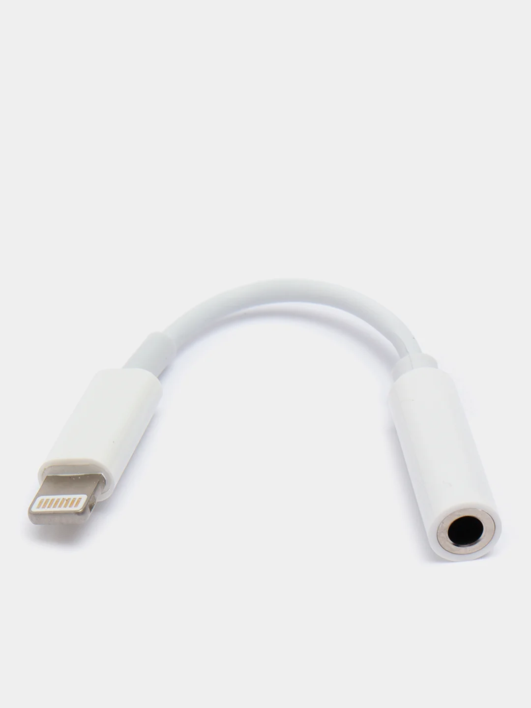 Aux-адаптер Lightning / 3.5 mm Jack для Apple iPhone