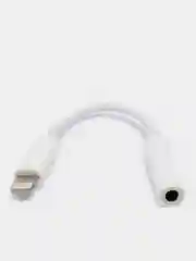 Aux-адаптер Lightning / 3.5 mm Jack для Apple iPhone