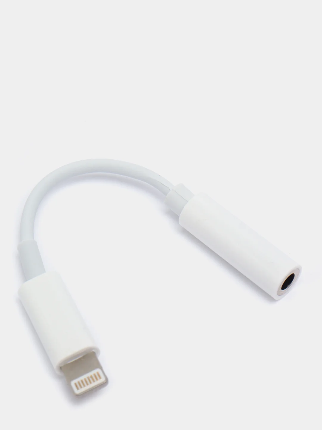 Aux-адаптер Lightning / 3.5 mm Jack для Apple iPhone