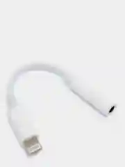 Aux-адаптер Lightning / 3.5 mm Jack для Apple iPhone
