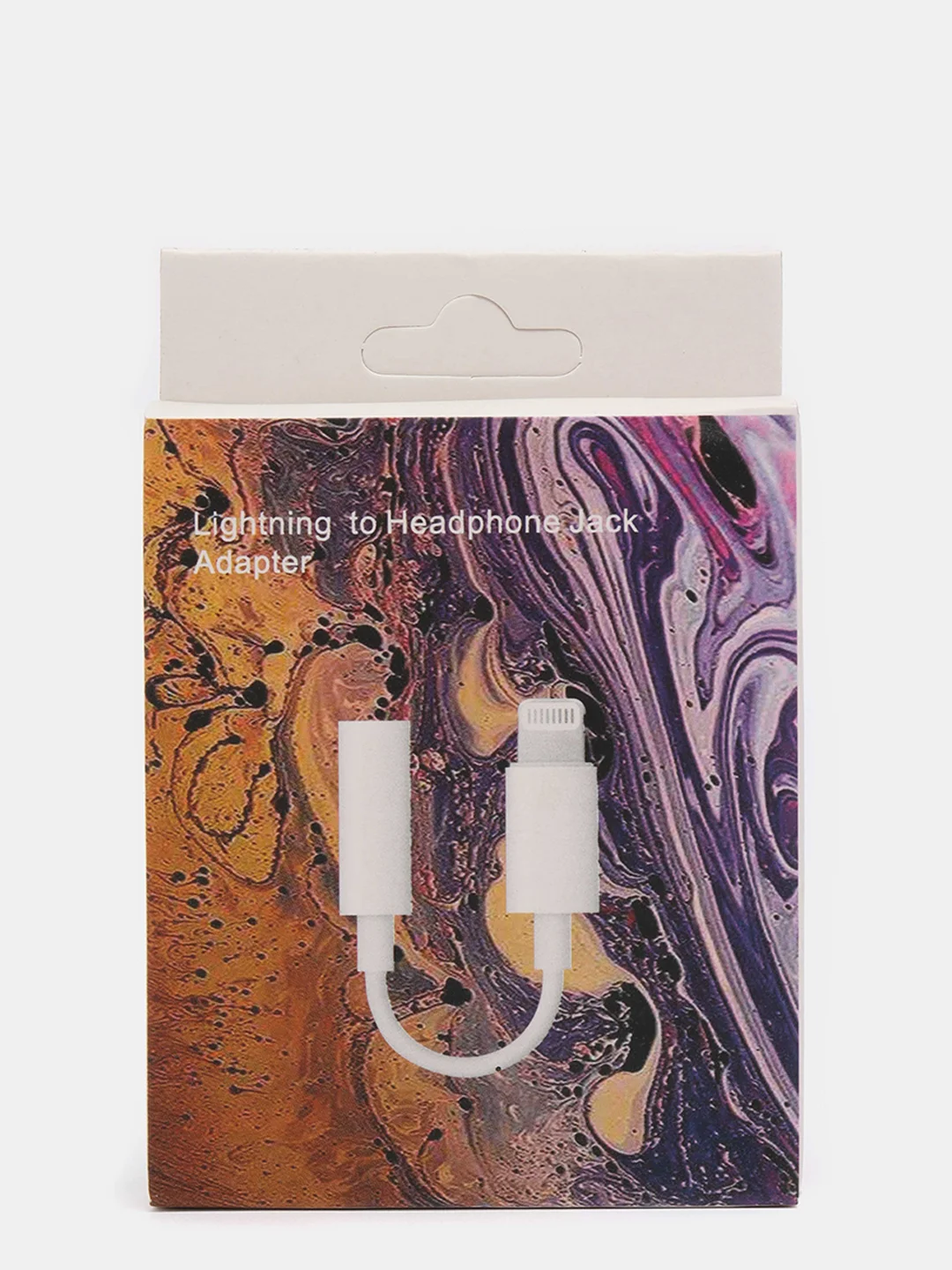 Aux-адаптер Lightning / 3.5 mm Jack для Apple iPhone
