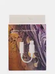 Aux-адаптер Lightning / 3.5 mm Jack для Apple iPhone