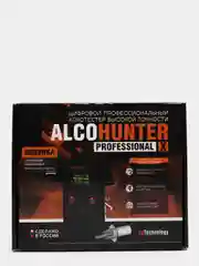 Алкотестер AlcoHunter Professional X, полупроводниковый, профессиональный