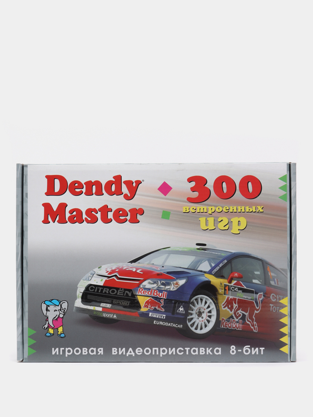 Игровая приставка Денди Dendy Master 300 встроенных игр за 2901 ₽ купить в  интернет-магазине ПСБ Маркет от Промсвязьбанка