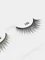 Накладные ресницы Fashion Lashes, многоразового использования + клей