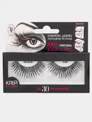 Накладные ресницы Fashion Lashes, многоразового использования + клей