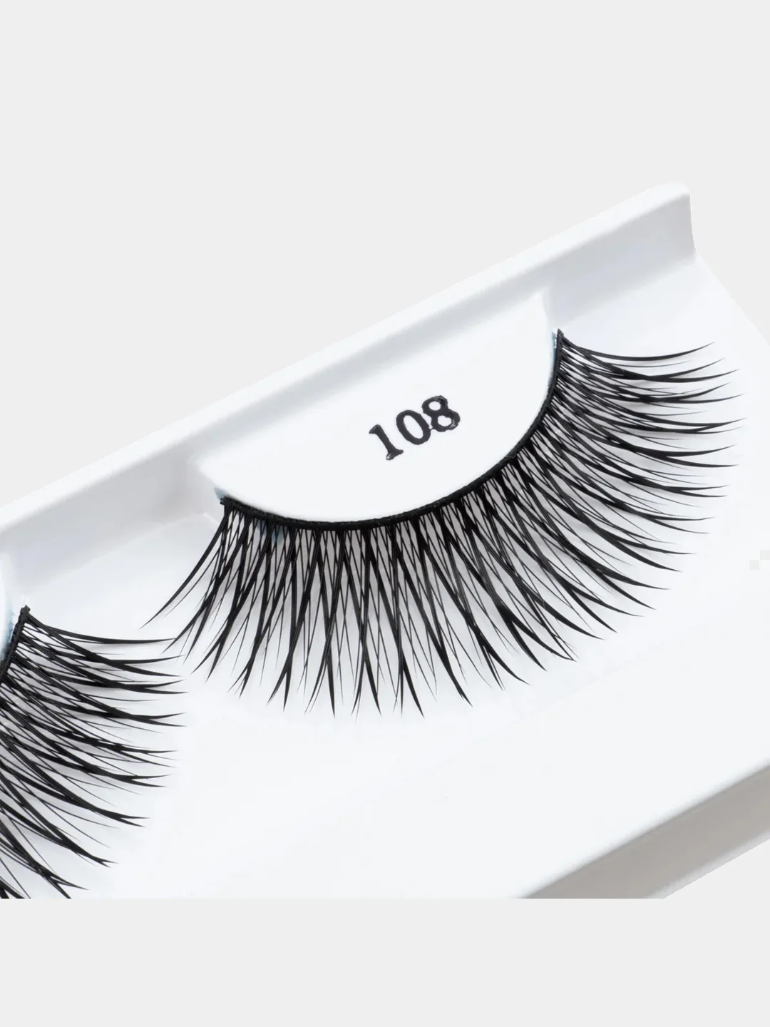 Накладные ресницы Fashion Lashes, многоразового использования + клей