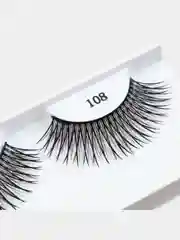 Накладные ресницы Fashion Lashes, многоразового использования + клей