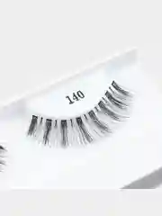 Накладные ресницы Fashion Lashes, многоразового использования + клей