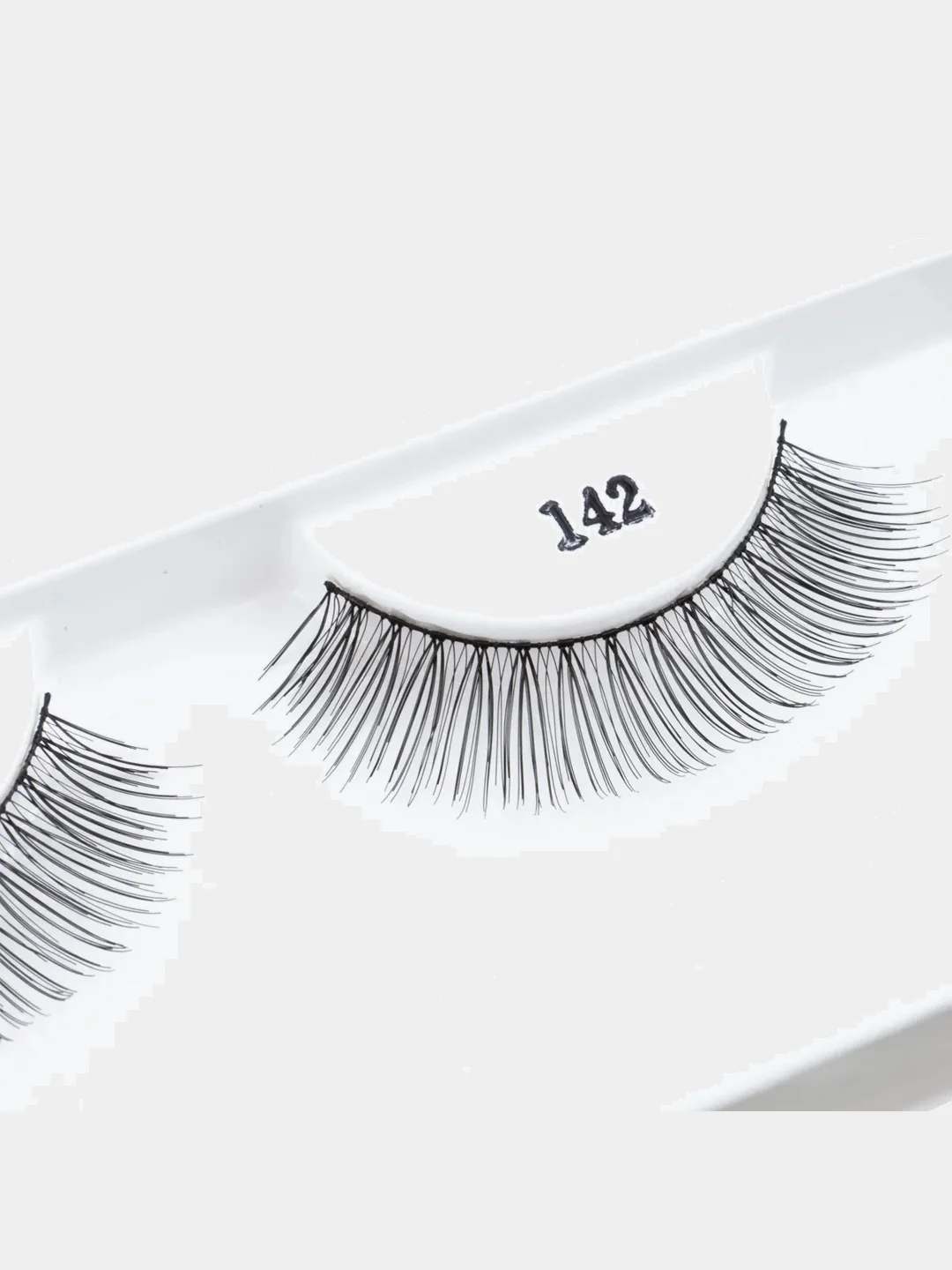 Накладные ресницы Fashion Lashes, многоразового использования + клей