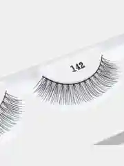 Накладные ресницы Fashion Lashes, многоразового использования + клей