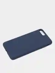 Синий чехол силиконовый на iPhone 7 Plus / 8 Plus