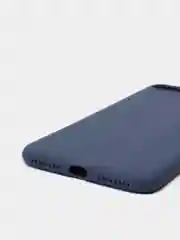 Синий чехол силиконовый на iPhone 7 Plus / 8 Plus