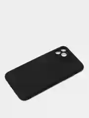 Черный чехол силиконовый на iPhone 11 Pro Max