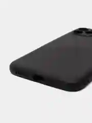 Черный чехол силиконовый на iPhone 11 Pro Max