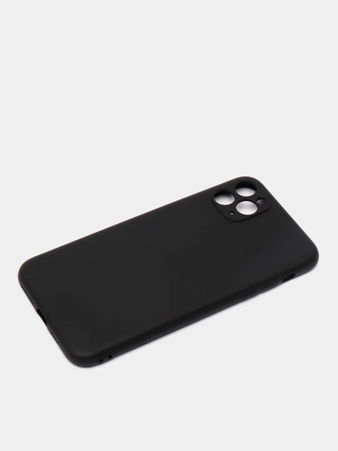 Черный чехол IPHONE 11 / 11 Pro / 11 PRO Max силиконовый