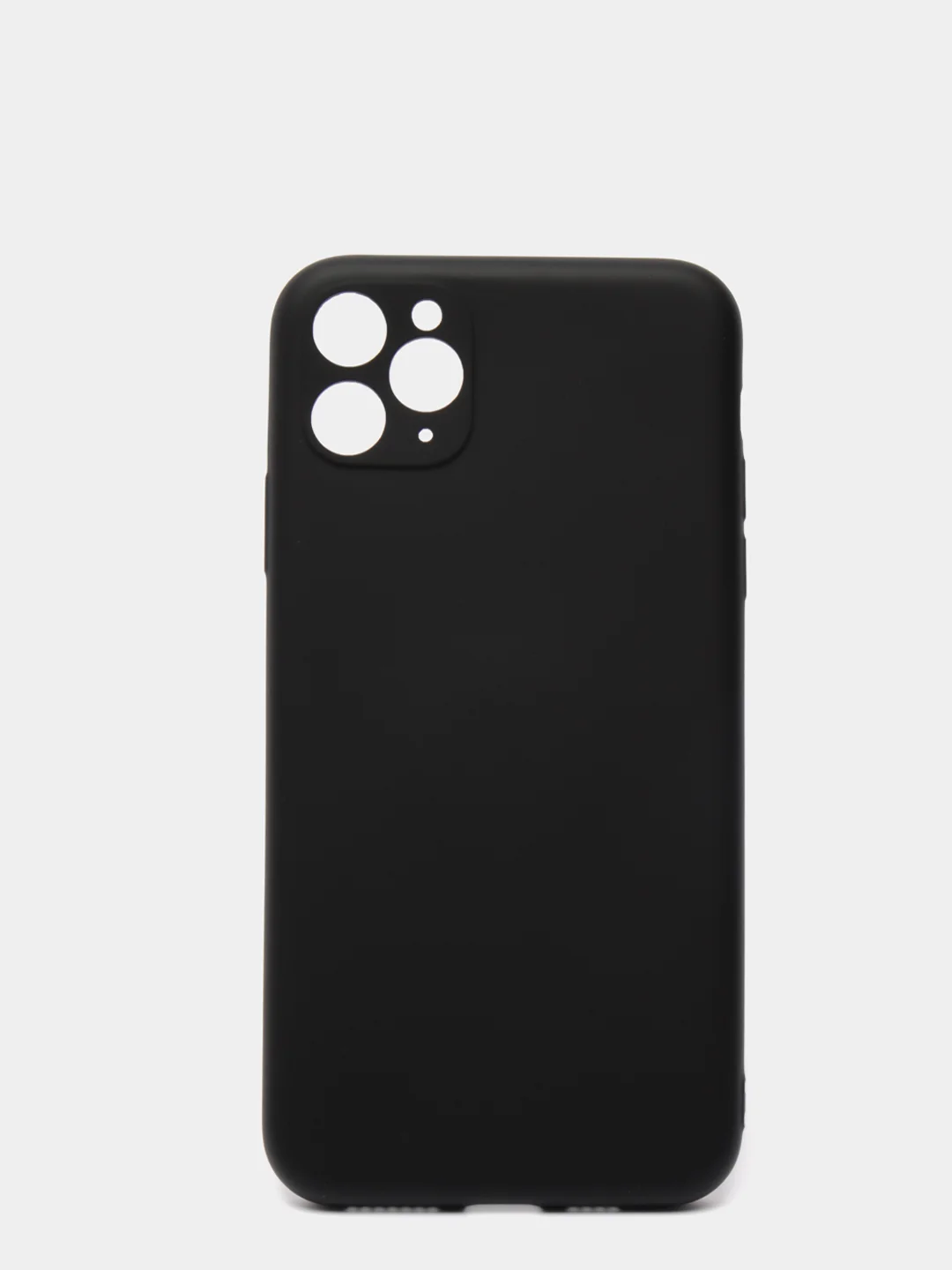 Черный чехол IPHONE 11 / 11 Pro / 11 PRO Max силиконовый