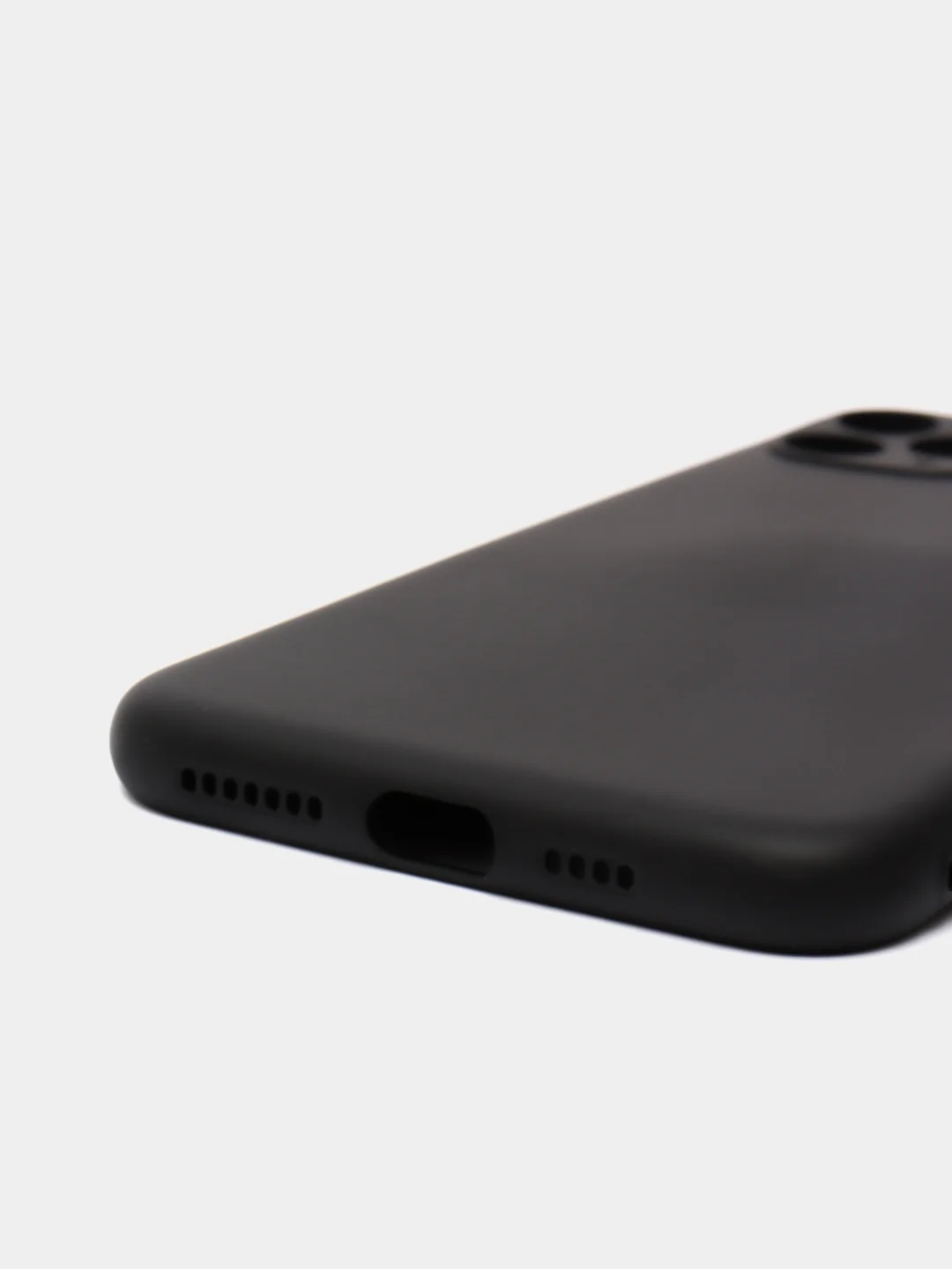 Черный чехол IPHONE 11 / 11 Pro / 11 PRO Max силиконовый