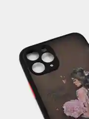 Коралловый чехол для iPhone 7/8/SE,XR,XS Max,11 Pro Max,12, 12 Pro Max с бортиками и с защитой камеры