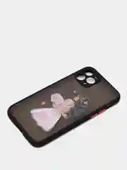 Коралловый чехол для iPhone 7/8/SE,XR,XS Max,11 Pro Max,12, 12 Pro Max с бортиками и с защитой камеры