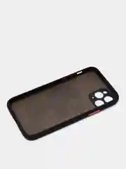 Коралловый чехол для iPhone 7/8/SE,XR,XS Max,11 Pro Max,12, 12 Pro Max с бортиками и с защитой камеры