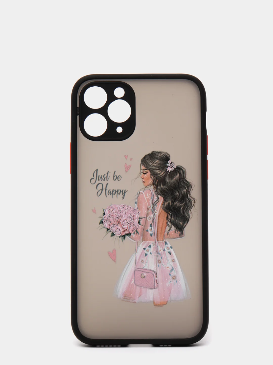 Коралловый чехол для iPhone 7/8/SE,XR,XS Max,11 Pro Max,12, 12 Pro Max с бортиками и с защитой камеры